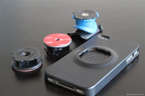 iphone quad lock case review